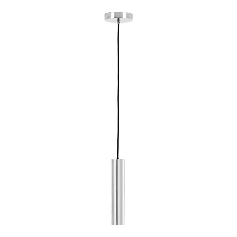 Popularny Lampa wisząca Parise ø6 cm metalowa srebrna