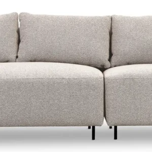 Zamów dziś Sofa modułowa Lanomi szarobeżowa boucle