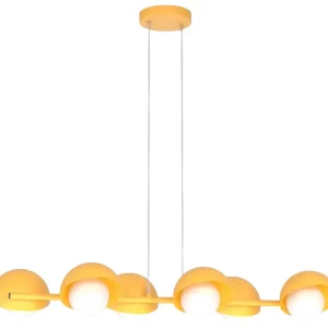 Dodaj do koszyka Lampa wisząca Boom x6 pomarańczowa