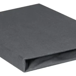 Bestseller Prześcieradło jersey Herrent z gumą na materac 90x200 cm grafitowe