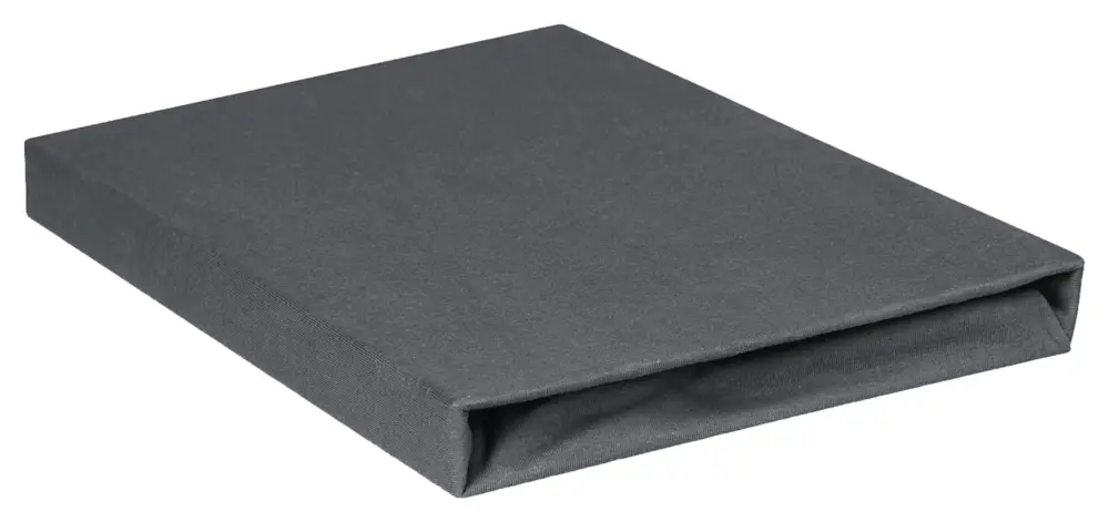 Bestseller Prześcieradło jersey Herrent z gumą na materac 90x200 cm grafitowe