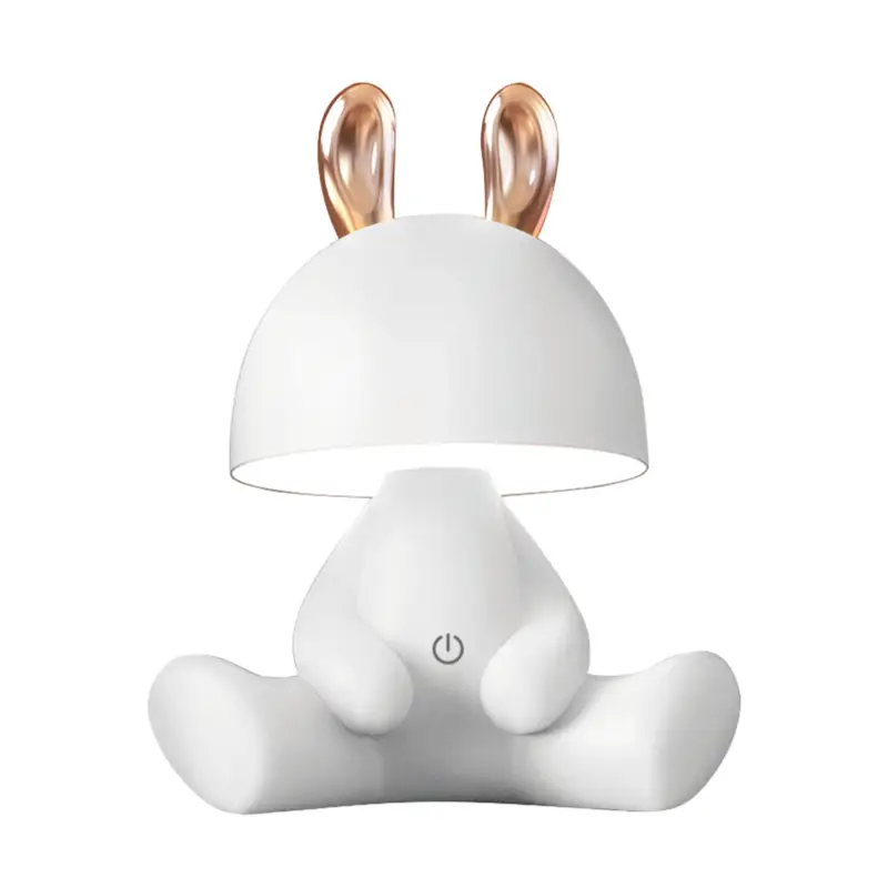 Lampa stołowa Króliczek biała Cena promocyjna