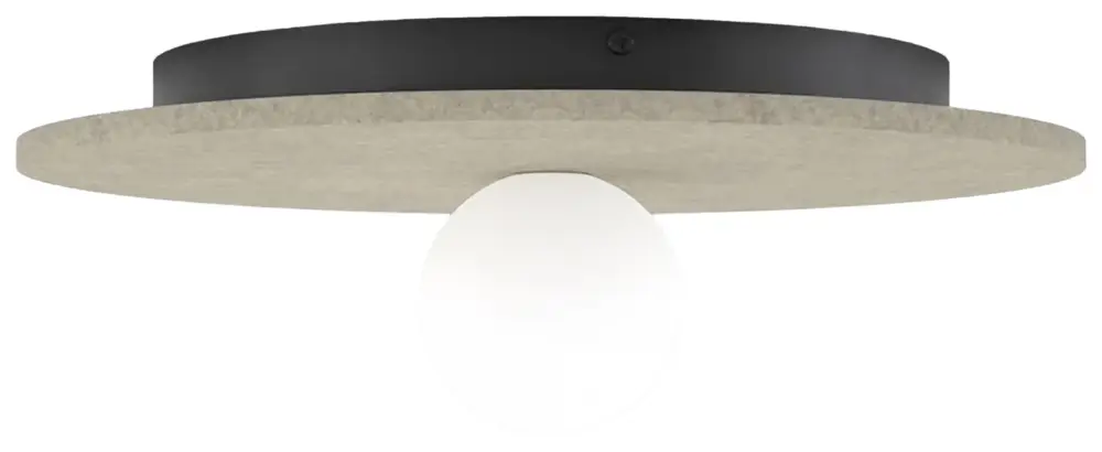 Obniżka ceny Lampa wisząca Calma M 40 cm beżowa