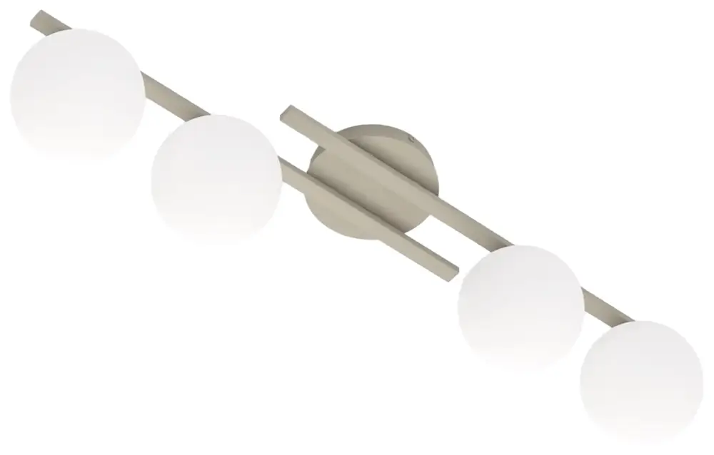Lampa wisząca Kairo x4 mokka opal Taniej