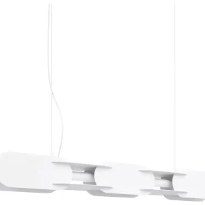 Ekspresowa dostawa Lampa wisząca Chain 91 cm LED biała
