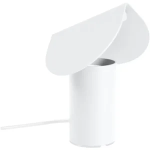 Lampa stołowa Biscuit LED biała Oferta czasowa