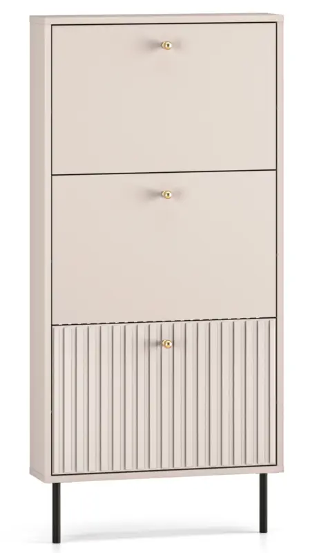 Oferta Szafka na buty Caletto z trzema schowkami 60 cm kaszmir