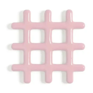 &k amsterdam podstawka pod gorące naczynia grid pinkkolor różowy Nie przegap