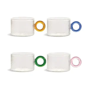 &k amsterdam zestaw kubków chiquito 190 ml 4-packkolor multicolor Oferta