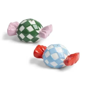 &k amsterdam solniczka i pieprzniczka Candy Checkkolor multicolor Dostępne od ręki