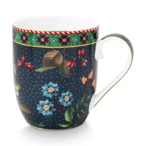Cena promocyjna Pip Studio zestaw kubków Berry Blues 145 ml 6-packkolor multicolor