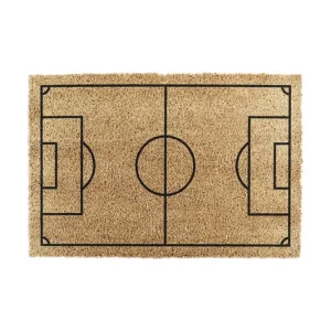 Artsy Doormats wycieraczka Football Pitchkolor multicolor Darmowy zwrot