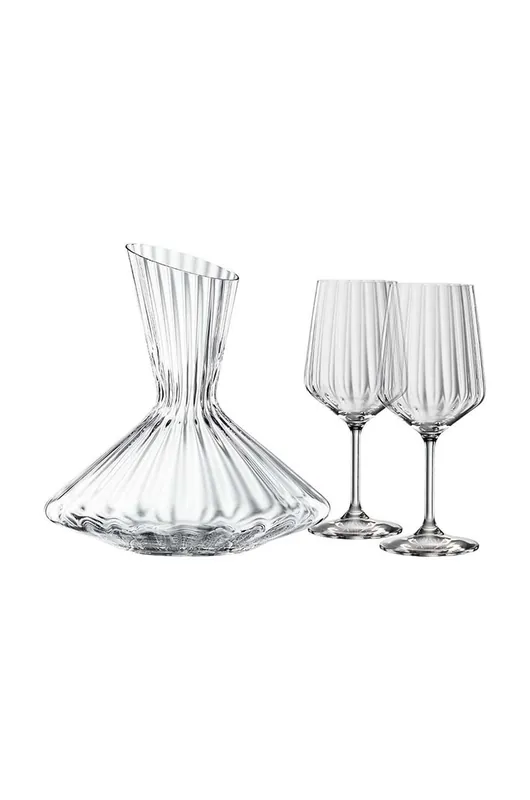 Spiegelau zestaw karafka i kieliszki LifeStyle Decanter Ostatnia szansa