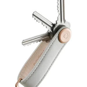 Orbitkey etui na klucze Leather Stone 8,5 cmkolor biały Taniej
