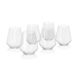 Rabat Eva Solo zestaw szklanek Legio Nova 400 ml 6-packkolor transparentny