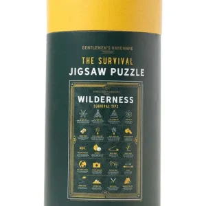 Gentlemen's Hardware puzzle w tubie Survival 1000 szt. Zniżka