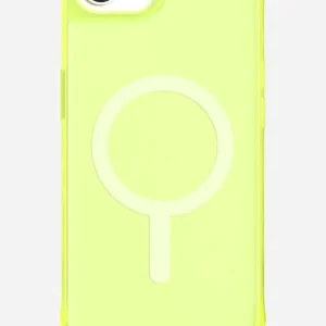 Cena promocyjna LaCoqueFrançaise etui na telefon iPhone 16 Plusżółty LE317581