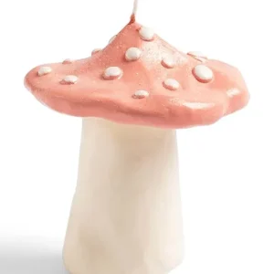 &k amsterdam świeca bezzapachowa Mushroom Dots Oferta limitowana