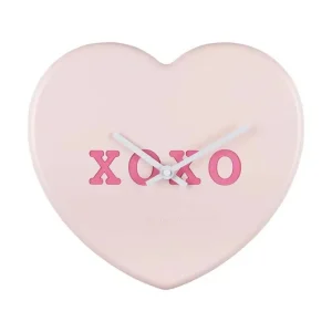 Bestseller Karlsson zegar ścienny Heart Candy