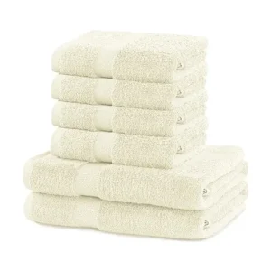 Darmowa dostawa home & lifestyle komplet ręczników od 50 do 140 cm 6-packkolor beżowy 0