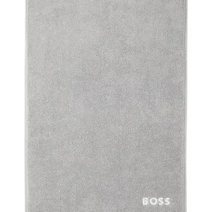 Szybka dostawa BOSS mały ręcznik bawełniany EDGE Mineral 40 x 60 cmkolor szary 1063590