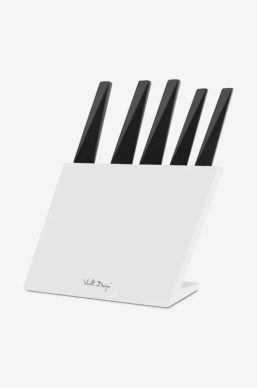 Darmowa dostawa Vialli Design zestaw noży z organizerem Volo 5-pack