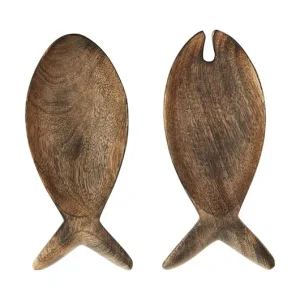 Madam Stoltz łyżki sałatkowe 2-pack Wysoka jakość
