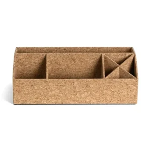Bigso Box of Sweden organizer biurkowy Elisa 33 x 12,5 x 12,5 cmkolor brązowy 2751N4001-99 Wyprzedaż