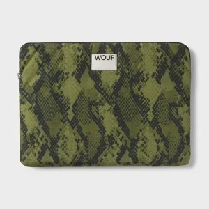 Obniżka ceny WOUF pokrowiec na laptopa Cobra 13" & 14"kolor zielony