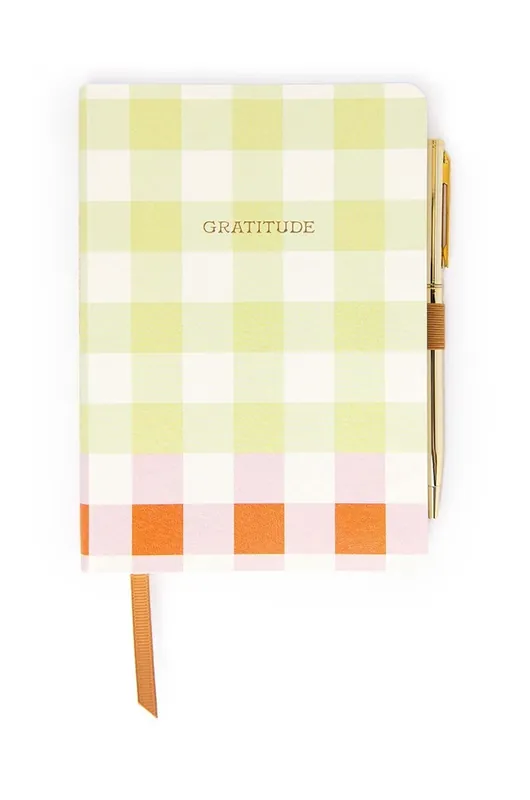 Premium Designworks Ink notanik Gratitude Journal - Picnic