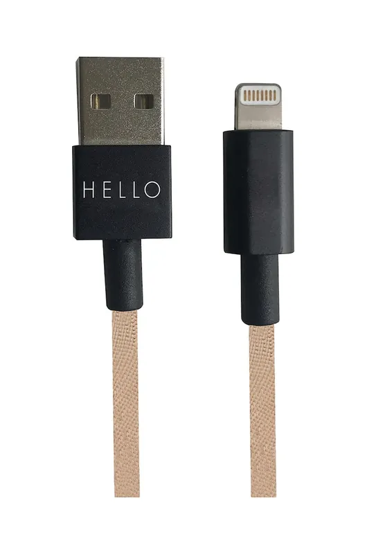Design Letters kabel do ładowania USB-C Lightning 1 m Dodaj do koszyka
