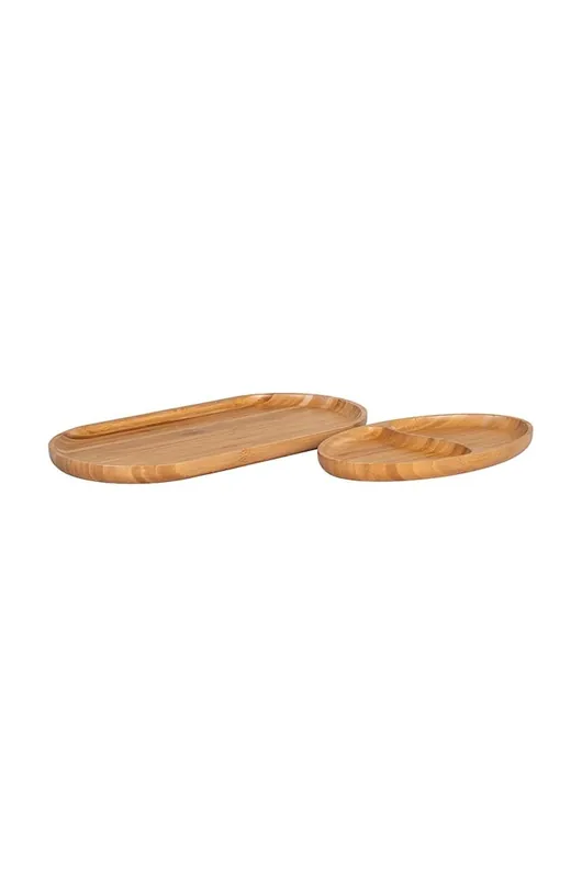 Oferta limitowana House Nordic zestaw tac Chefalu 2-pack