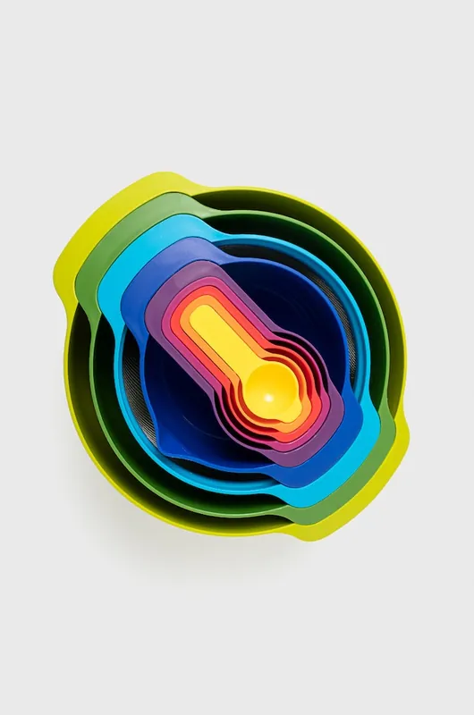 Joseph Joseph zestaw akcesoriów kuchennych: miski i miarki Nest (9-pack) Zniżka