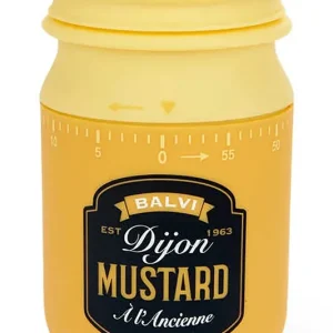 Wyjątkowa oferta Balvi minutnik kuchenny Mustard 10 x 5,5 x 5,5 cmkolor żółty