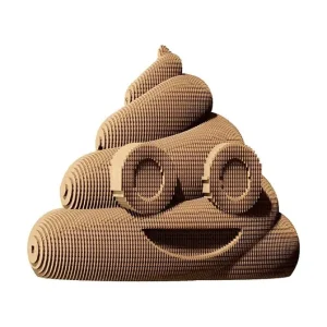 Zamów dziś Cartonic puzzle 3d Poop