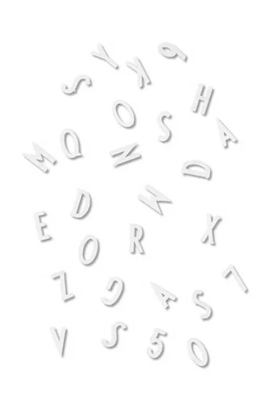 Design Letters literki i cyfry do tablic Hit sprzedaży