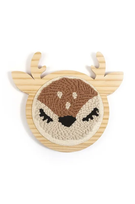 Oferta Graine Creative zestaw do haftowania Punch Needle Doe Kit