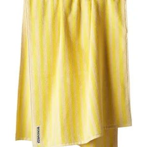 Bongusta średni ręcznik bawełniany Naram 70 x 140 cmkolor żółty Zamów dziś