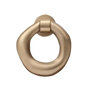 Ferm Living kołatka do drzwi mosiężna 10,4 x 9,5 x 3,3 cm1104273180 Nie przegap