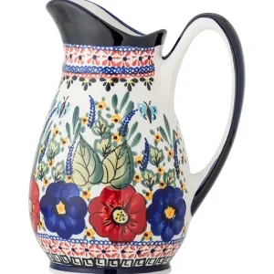 Bezpieczna płatność Bloomingville dzbanek Florist 1,6 Lkolor czerwony