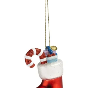 &k amsterdam zawieszka dekoracyjna christmas 2,5 x 4,5 x 7,5 cmkolor multicolor Cena promocyjna