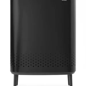 Brabantia kosz na pranie dwukomorowy Bo Hi 2 x 45 Lkolor czarny 200564 Wybór klientów
