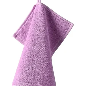 Bongusta mały ręcznik bawełniany Naram 30 x 30 cmkolor fioletowy Nowy