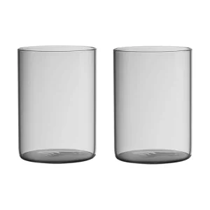 Design Letters zestaw szklanek Favourite Drinking 350 ml 2-packkolor szary 0 Bezpieczna płatność