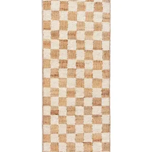 Obniżka ceny Ferm Living dywan z domieszką wełny Checkkolor multicolor