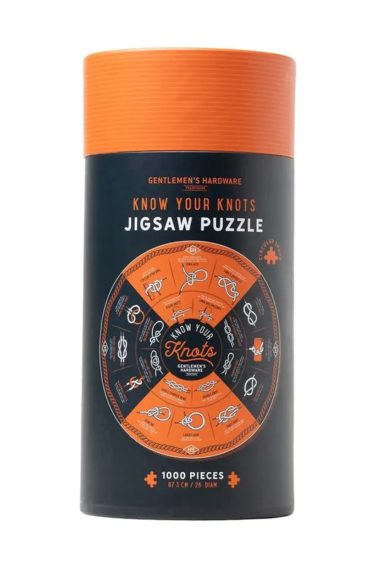 Premium Gentlemen's Hardware puzzle w tubie Knot 1000 szt.