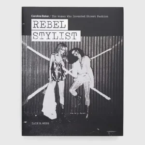 ACC Art Books książka Rebel Stylist, Iain R. Webb Wybór klientów