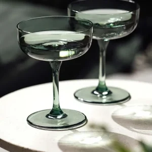 Villeroy & Boch zestaw kieliszków do szampana Like Sage 100 ml 2-packkolor zielony Promocja