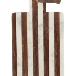 J-Line deska do krojenia Rectangular Stripe Łatwy zwrot