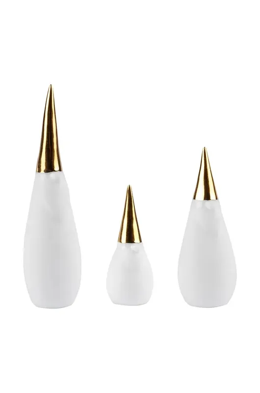 Raeder zestaw figurek dekoracyjnych Santa 3-pack Obniżka ceny